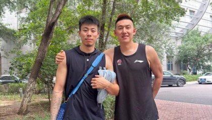 付豪告别张镇麟等队友：祝愿你们都能选好自己的路，开心顺利