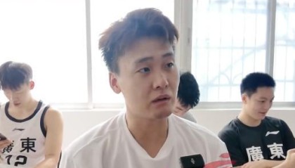 赵睿：再次代表广东参加全运会很荣幸，争取在家门口拿下冠军