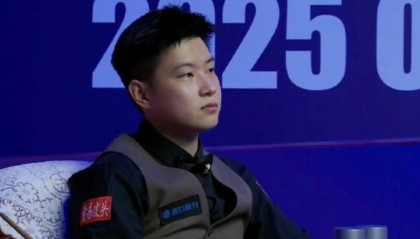 决胜局出现低级失误！赵心童4-5马奎尔+止步32强 世锦赛后3站无冠